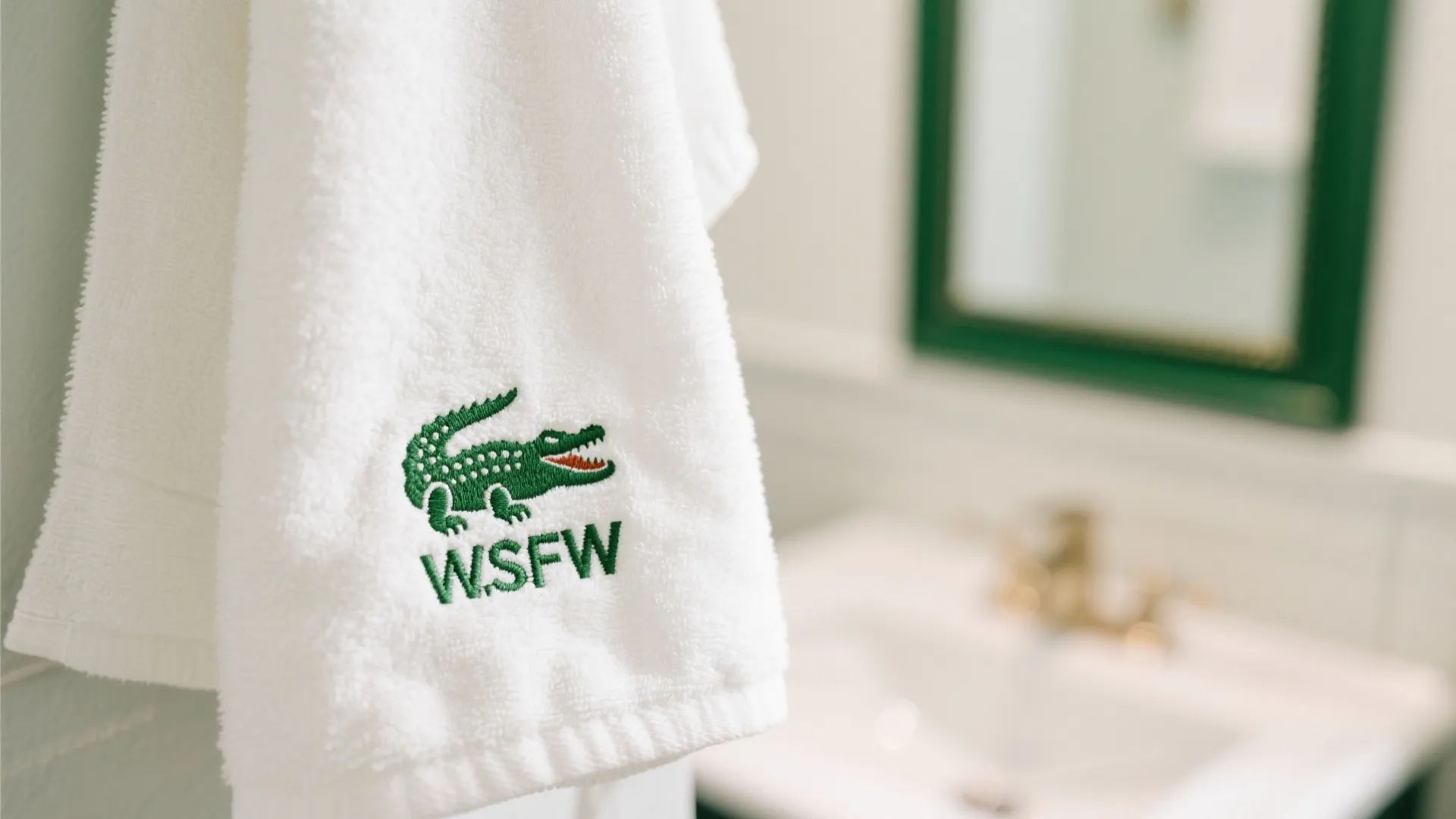 Tip 3: Minimal Crocodile Accents