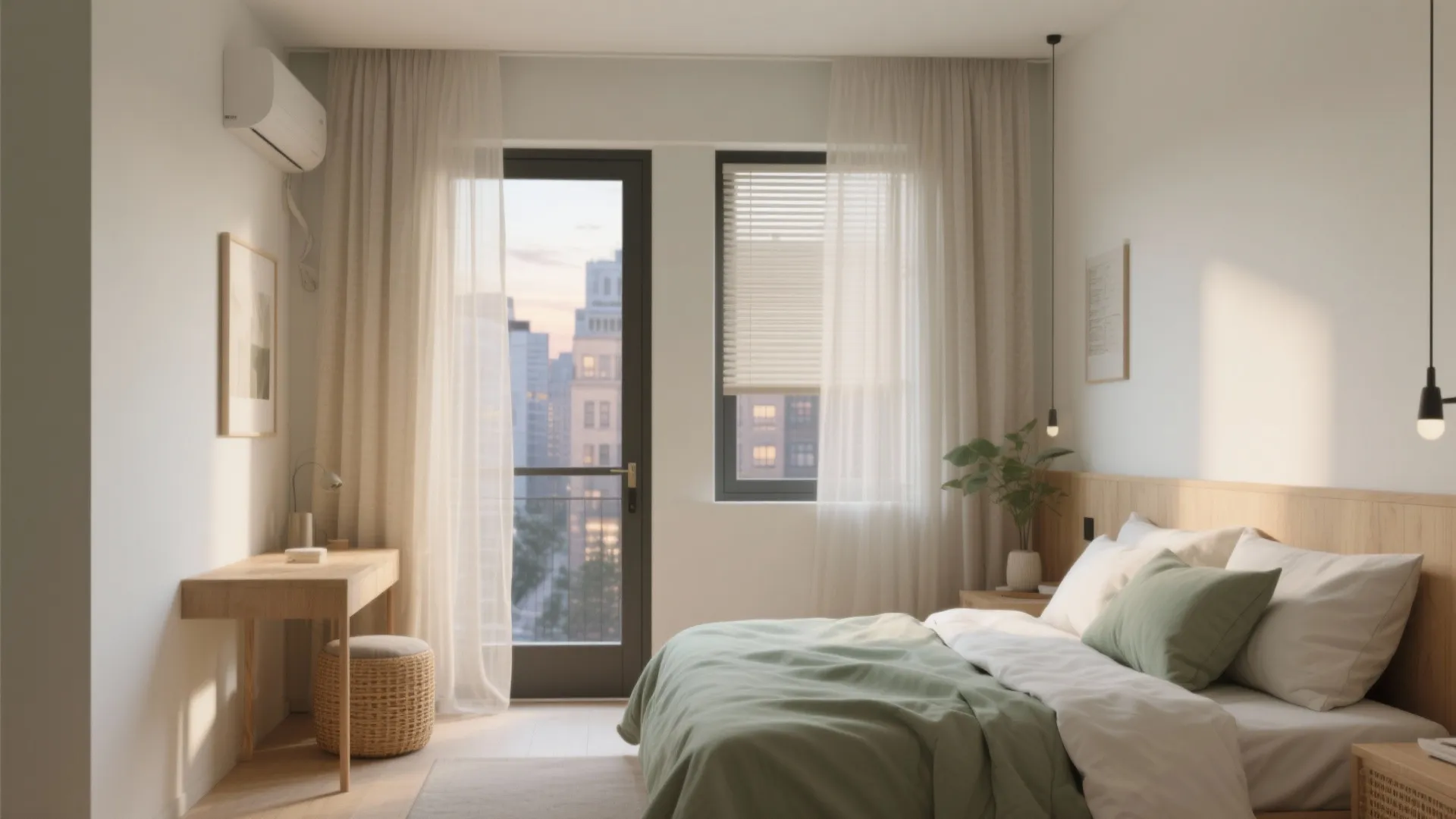 Cross-Ventilation and Breezy Textiles