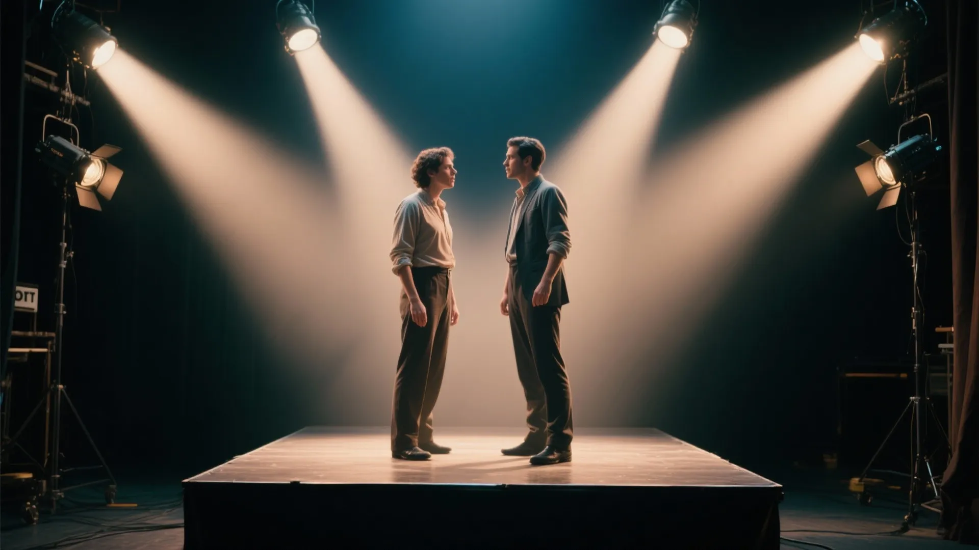 3. Cross-Lighting for Sculpting Faces