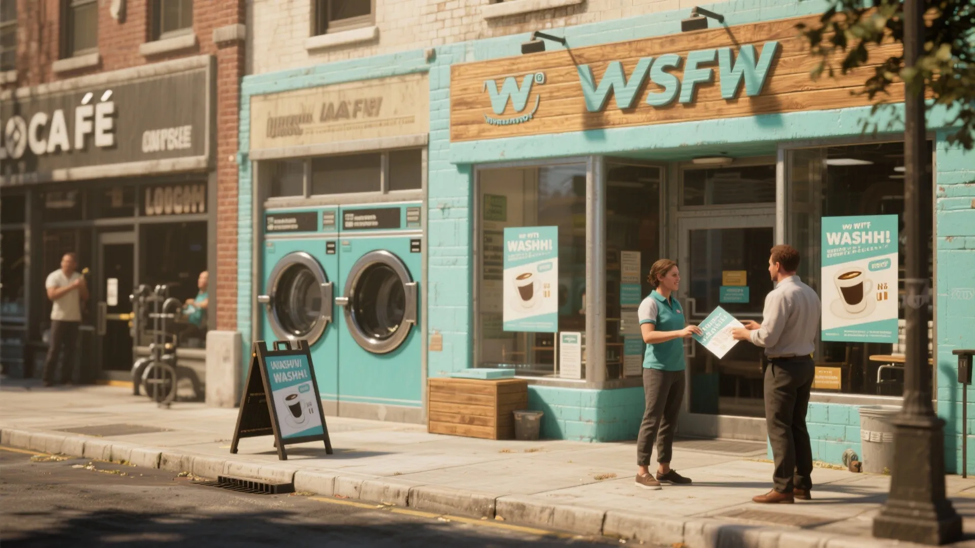 4. Neighborhood Partnerships and Cross-Promos