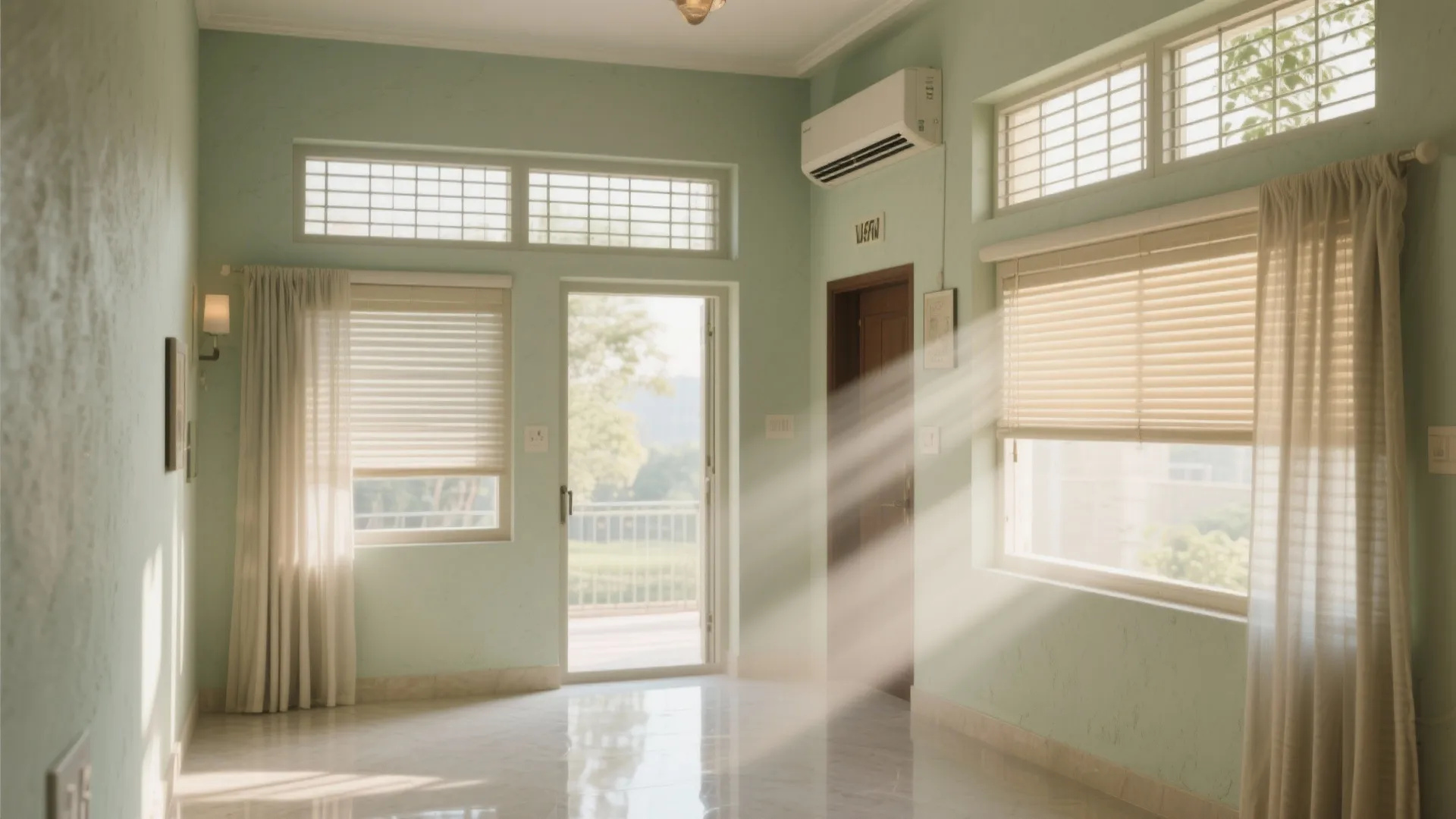 North–south cross-ventilation and high-level clerestory