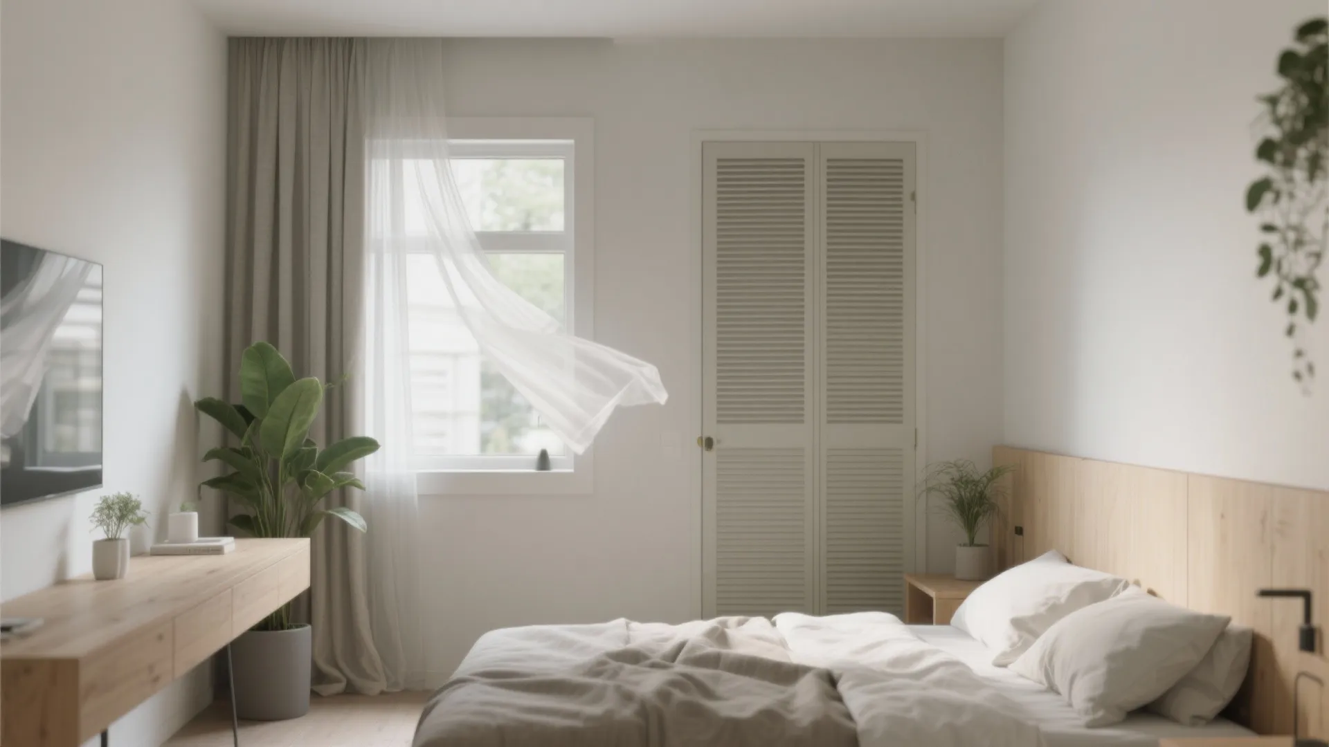 1) Harness Cross-Ventilation and Door Strategy