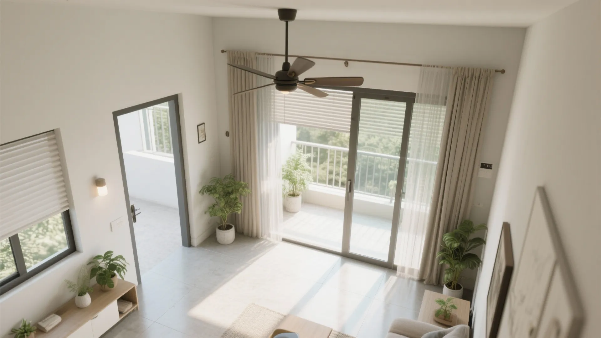 Cross-ventilated, heat-smart finishes for Nagpur