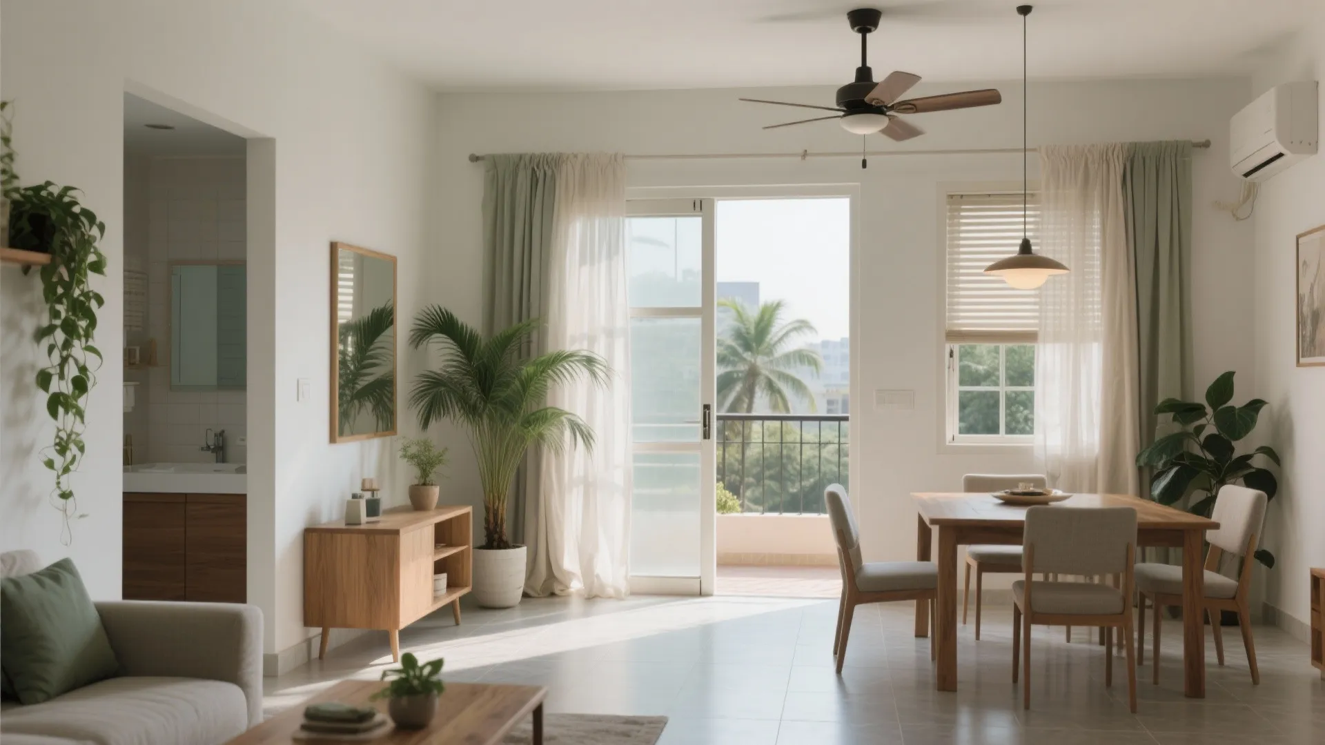 Tropical Light and Cross-Ventilation Strategy