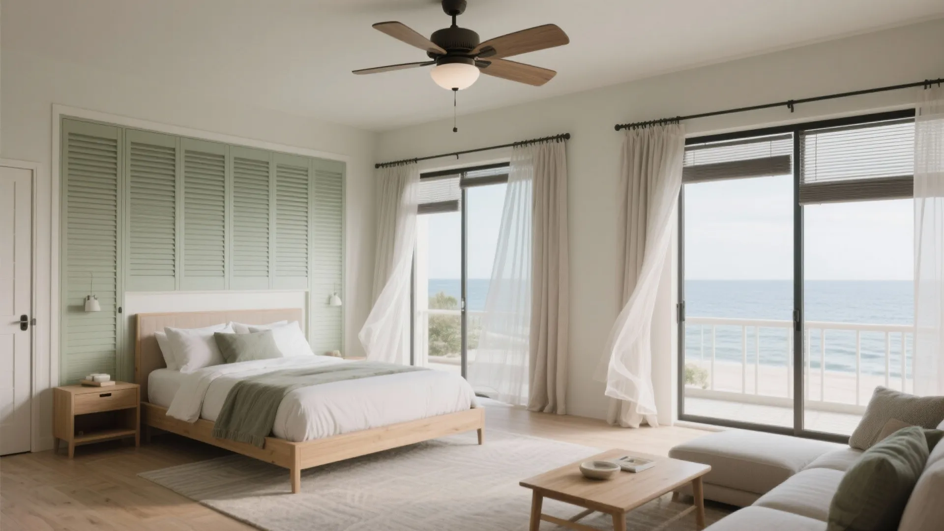 Cross-Ventilation, Light, and Heat Control