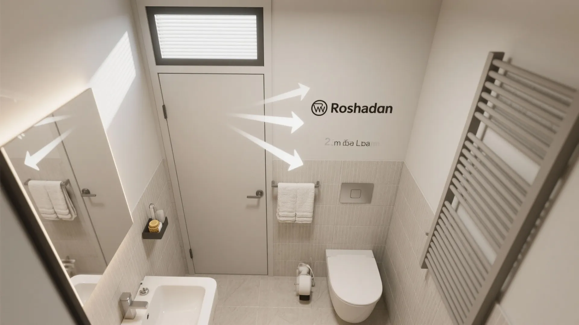 Cross Ventilation with Opposing Openings