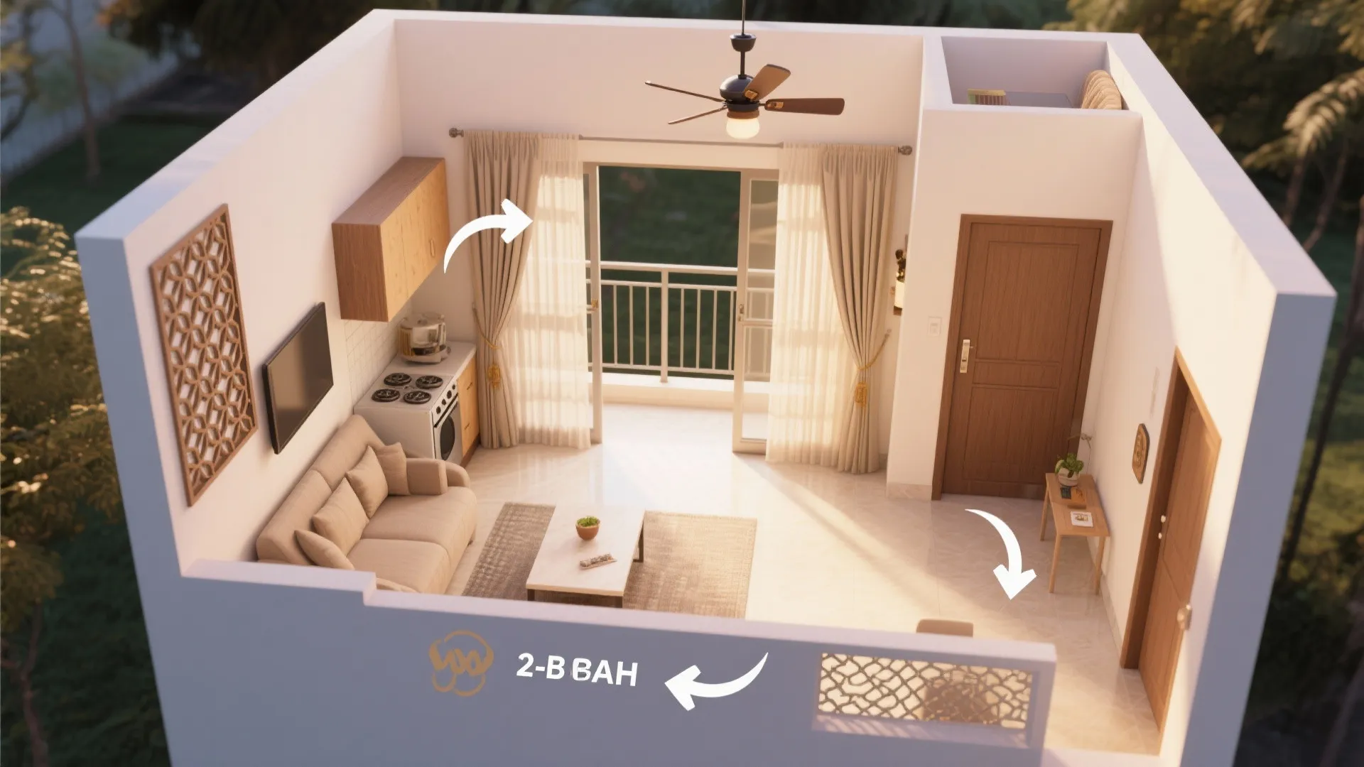 Daylight, cross-breeze, and thermal comfort—designed for Coimbatore
