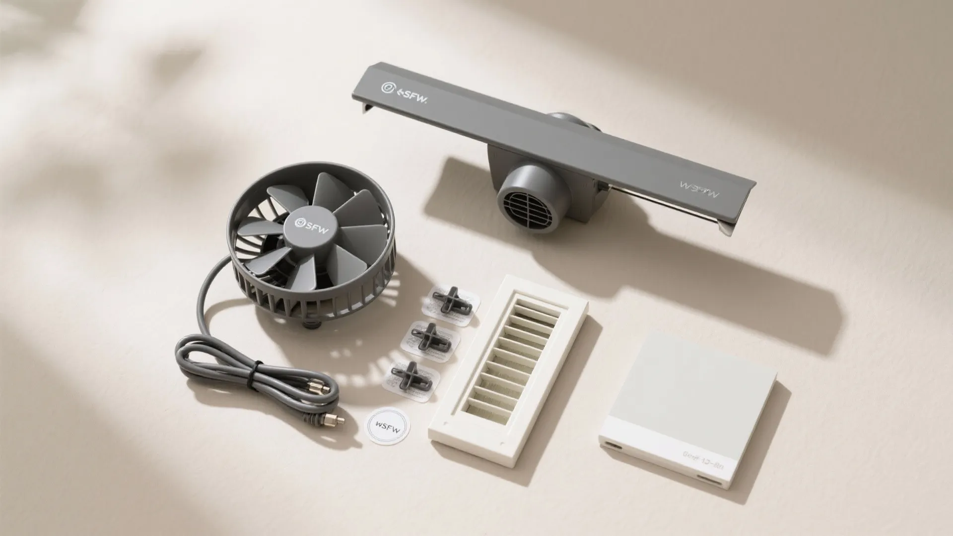 Directional Fans for Cross-Ventilation