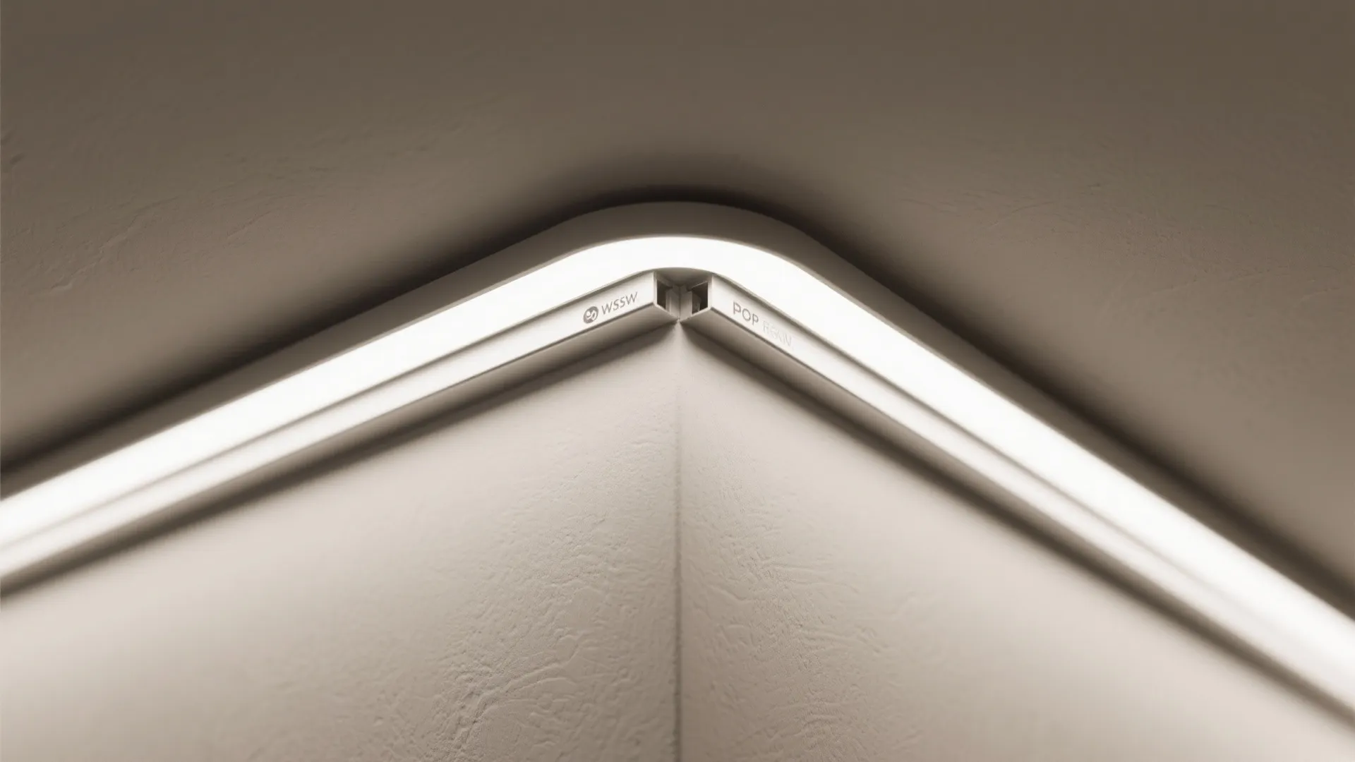 Perimeter Crown POP with Continuous LED and Smart Scenes