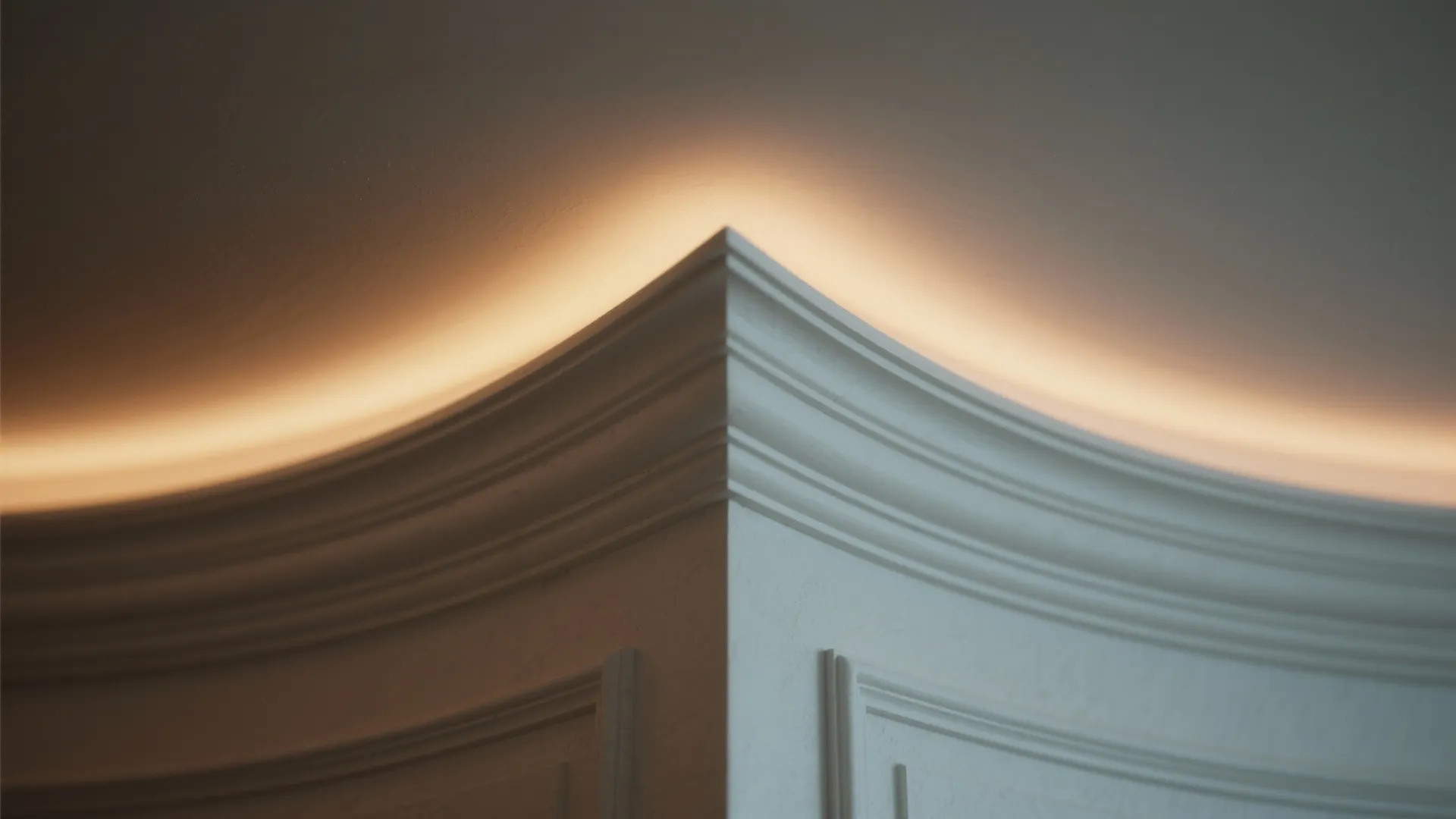 Mandala Dome and Crown Moulding: A Sacred Focus