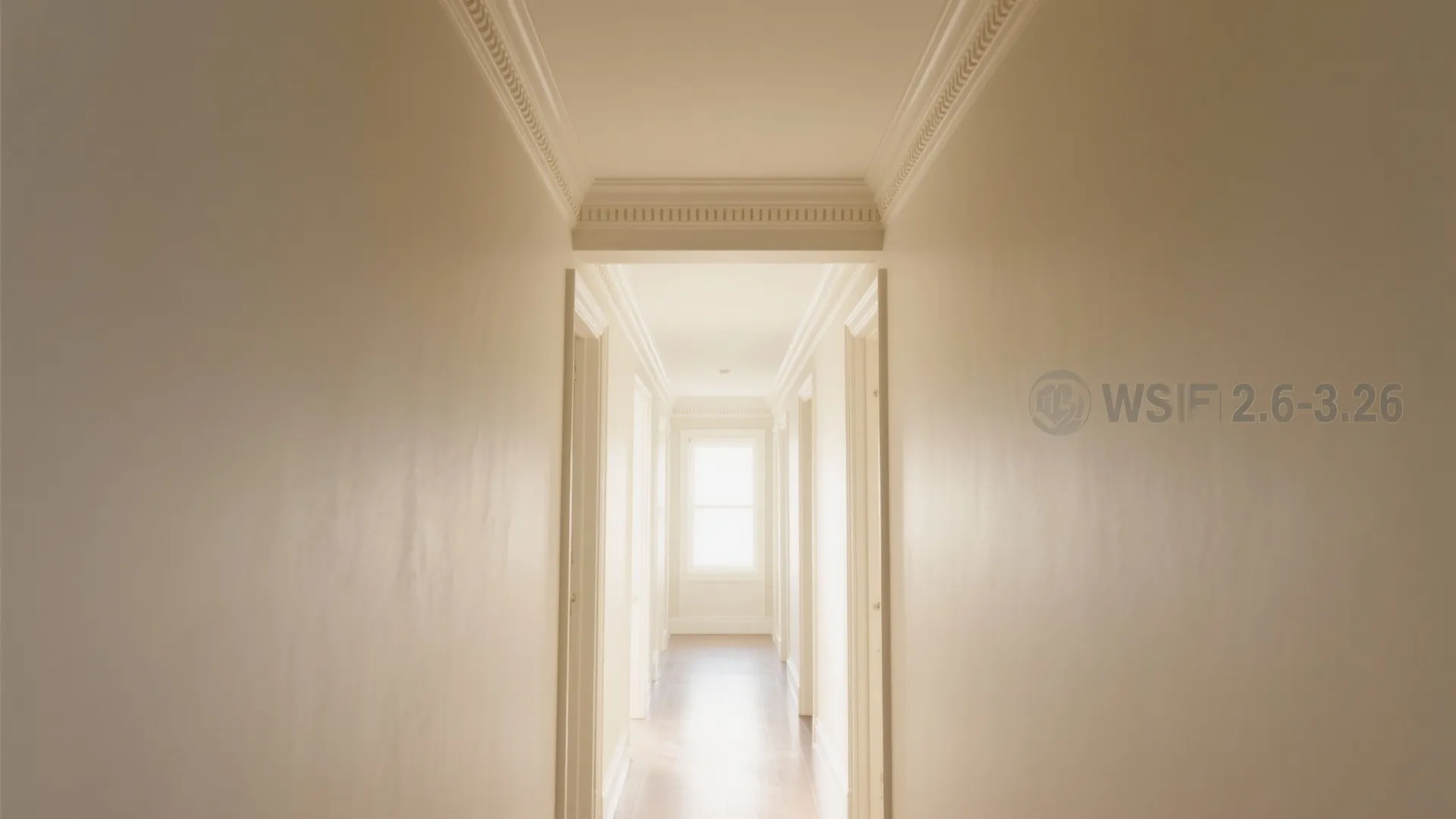 5) Crown Molding and Light-Wash Ceilings for Height Illusion