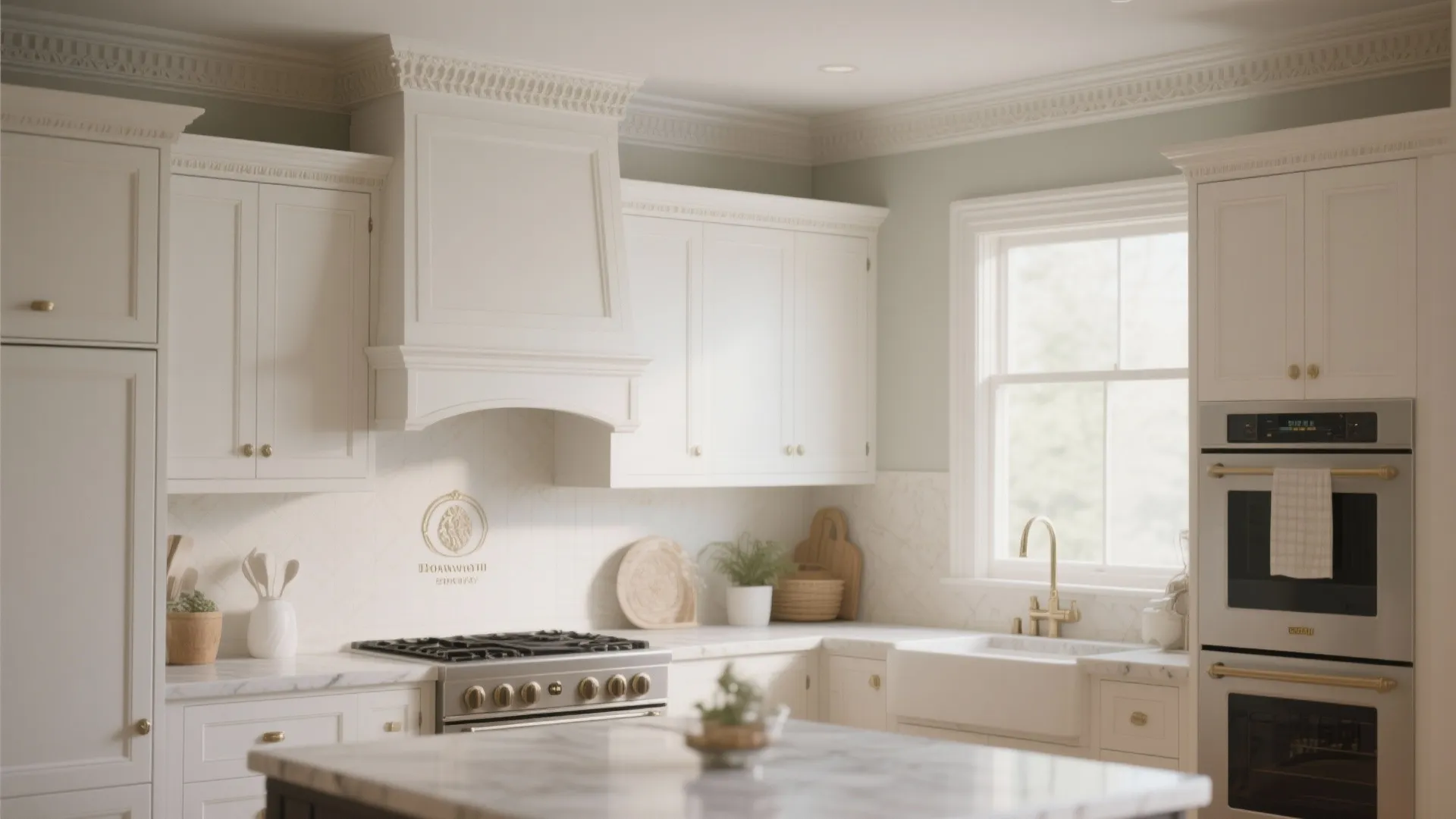 7. Add Crown Molding