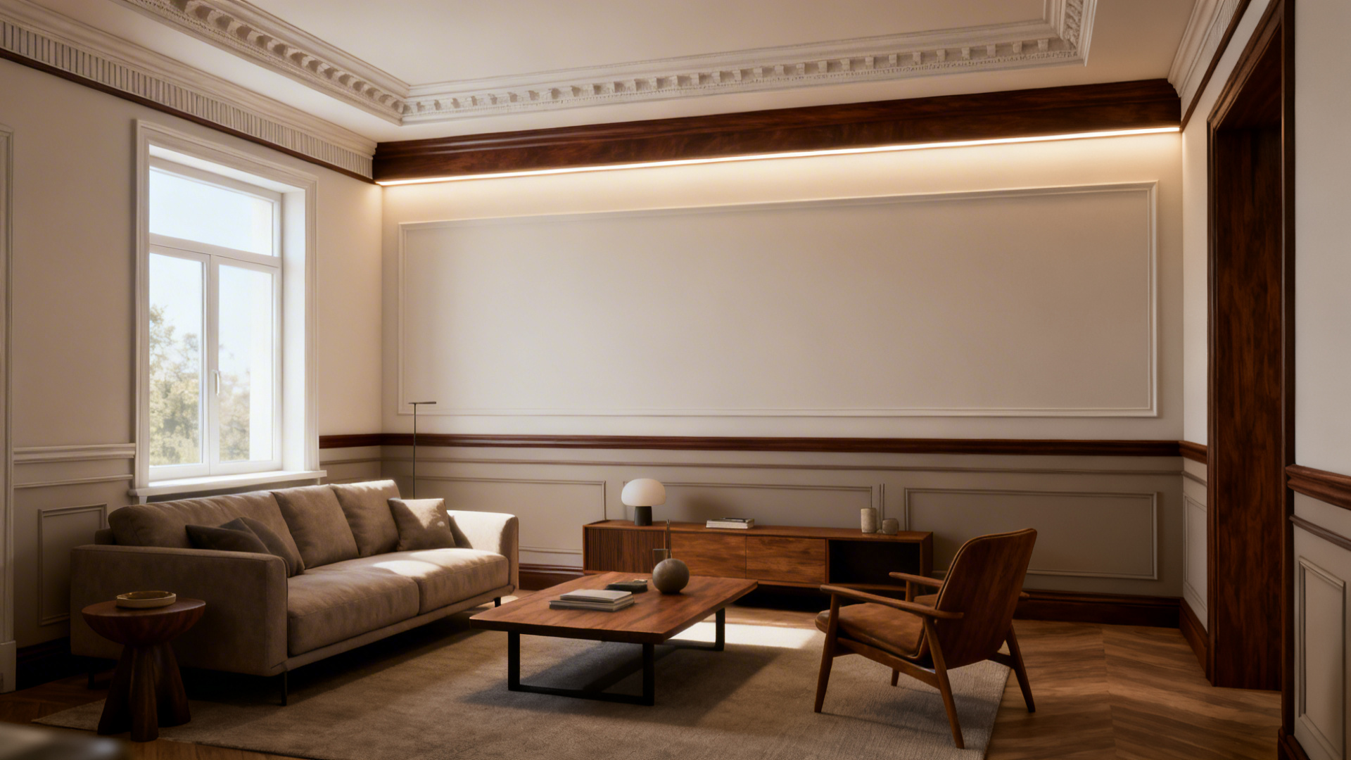 Crown Molding Ideas for Living Room — 5 Inspiring Options