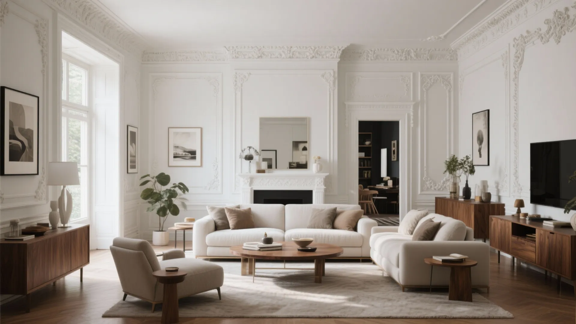 10 Crown Molding Living Room Ideas: Creative, Stylish, and Space-Savvy Crown Molding Designs for Your Living Room