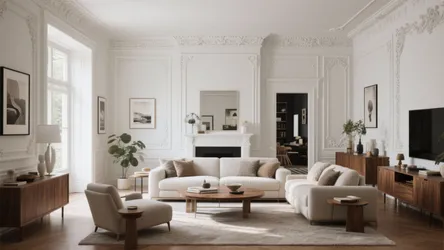 10 Crown Molding Living Room Ideas