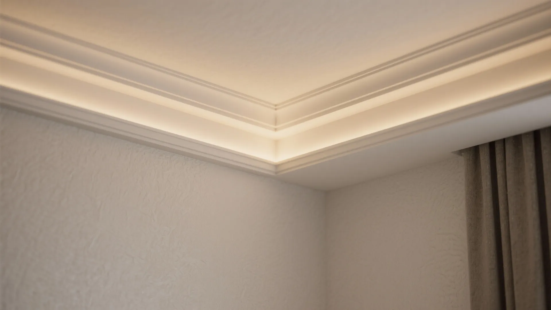 Idea 3: Layered crown with a light reveal for quiet luxe