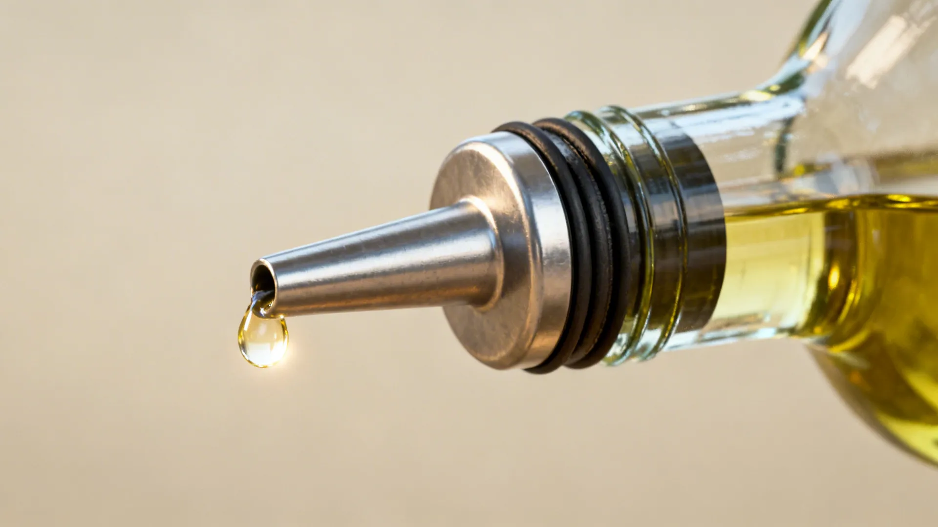 2) Countertop Oil & Vinegar Station