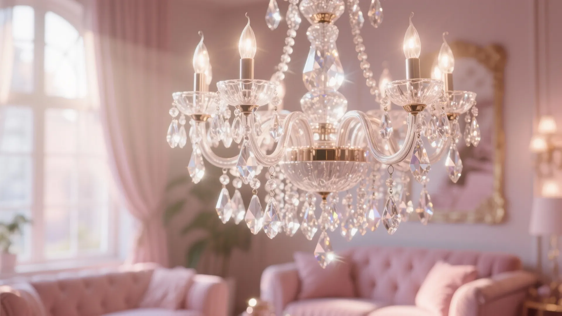 5. Feminine Lighting Fixtures