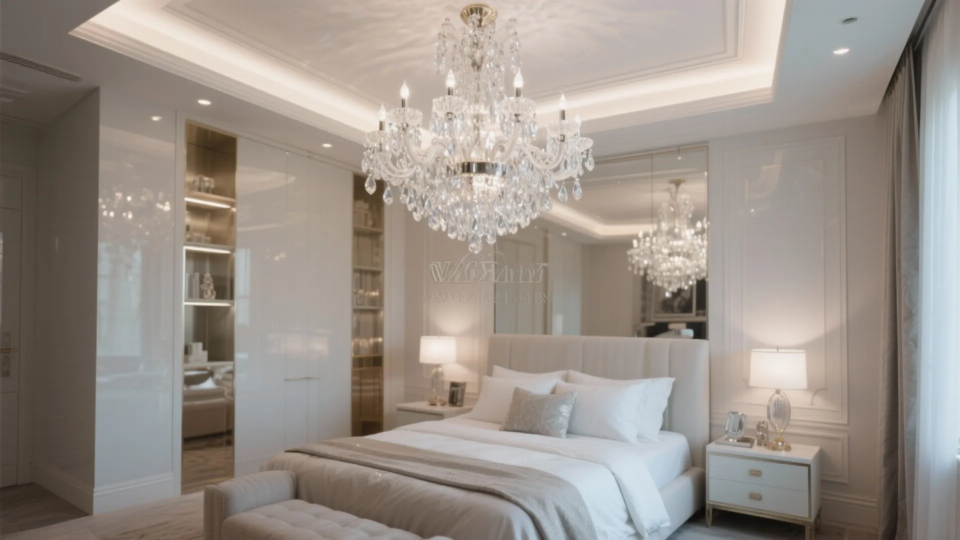 Statement Chandeliers as a Focal Point