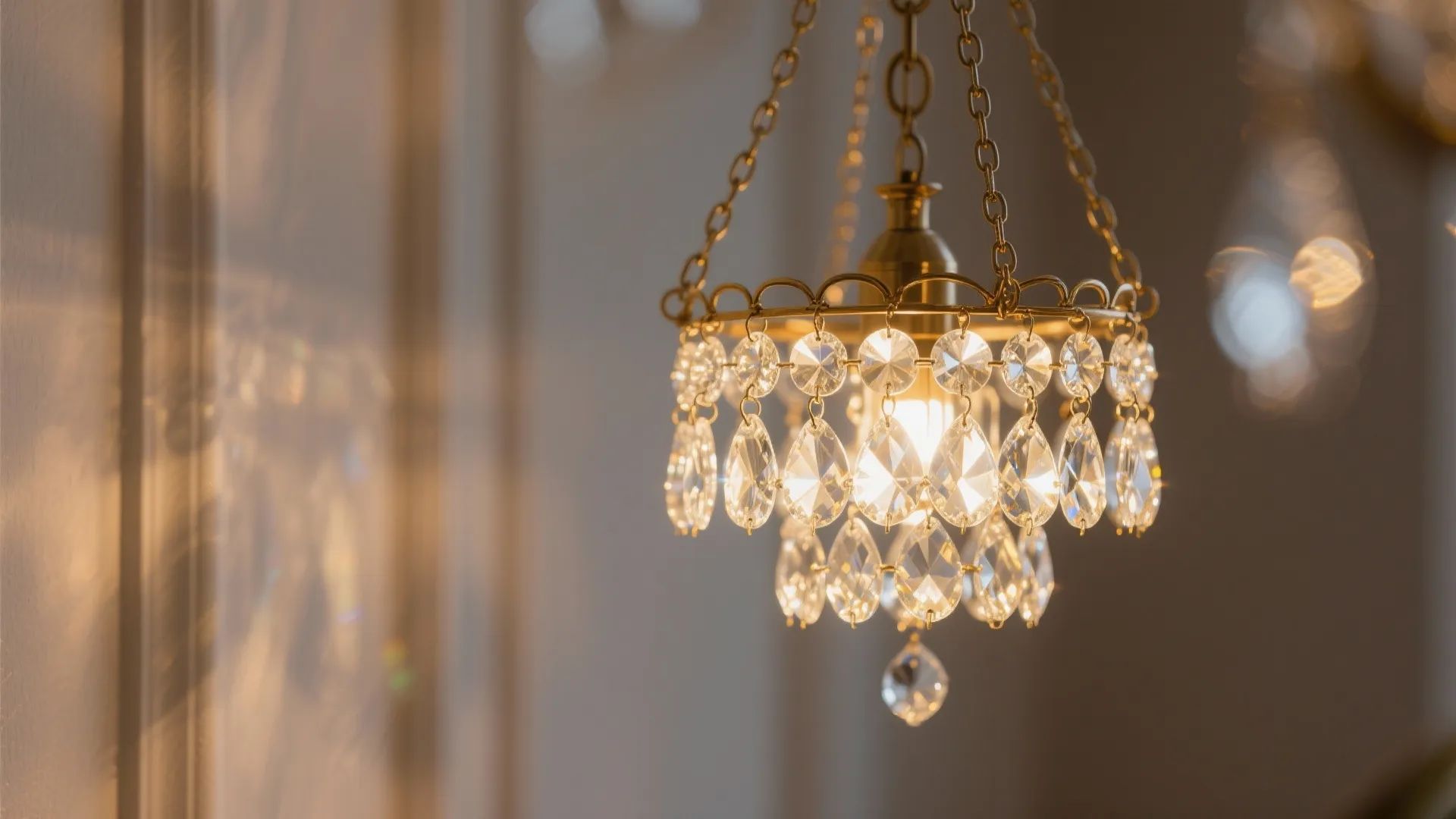 Statement Lighting: Chandeliers and Picture Lights