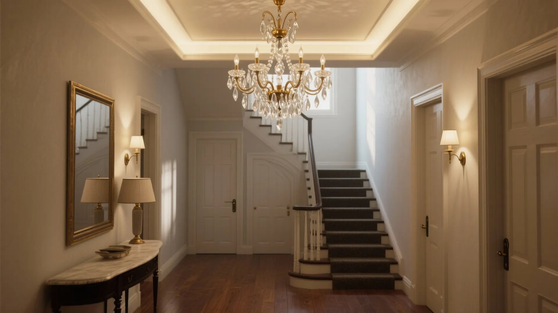 Crystal Hanging Lights for Hall: Stylish Illumination Solutions: Fast-Track Guide to Statement Lighting for Your Hallway