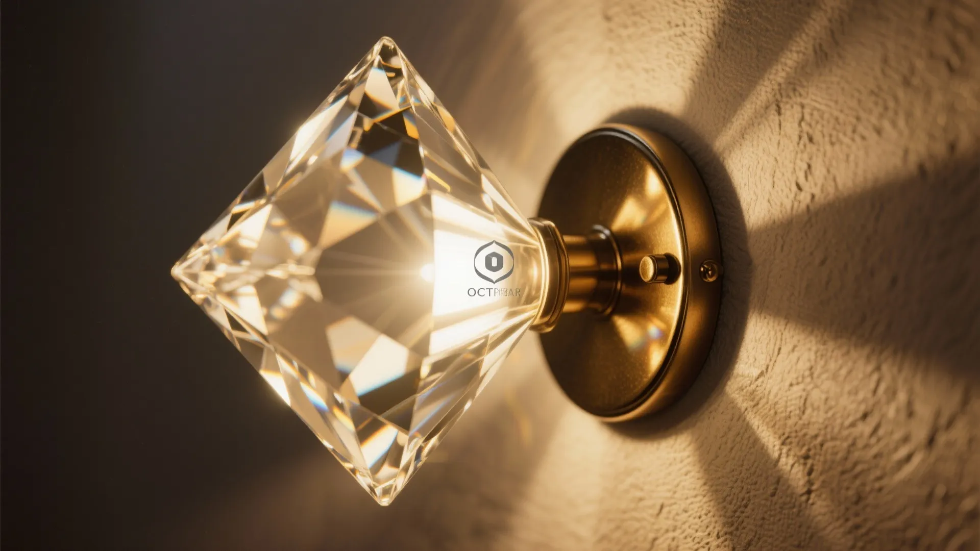 Crystal Prism Glam Lights