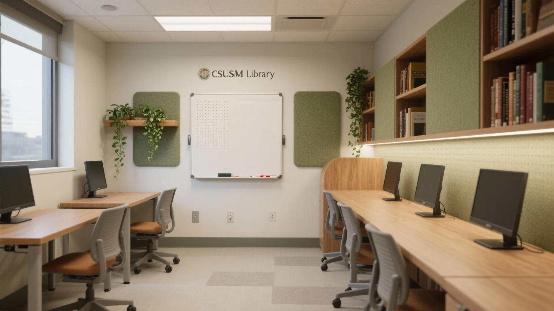 5 Smart Ideas for CSUSM Library Study Room Design: How I optimize small study rooms at CSUSM for focus, flexibility, and comfort