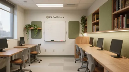 5 Smart Ideas for CSUSM Library Study Room Design