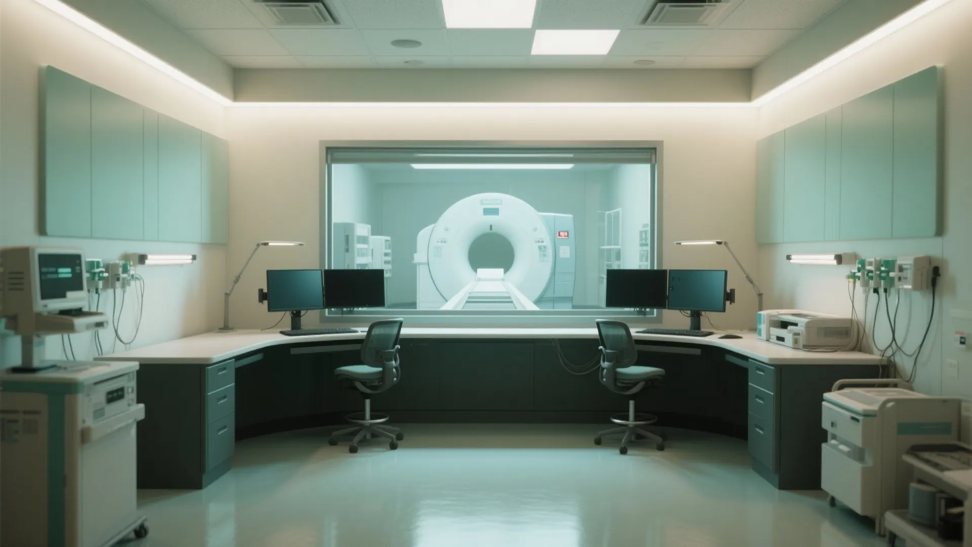 CT Console Room Design: Maximizing Functionality & Comfort: 1 Minute to Understand CT Console Room Optimizations