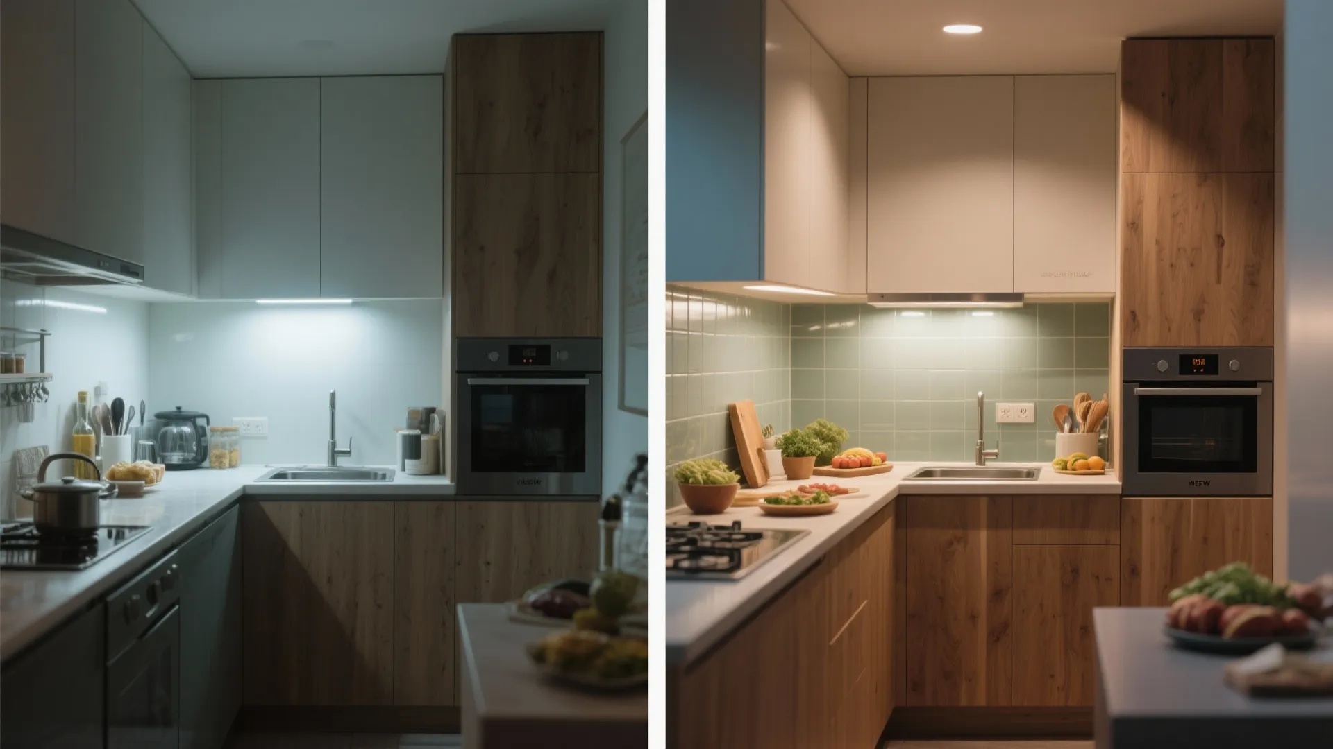 Color Temperature Strategy and High CRI