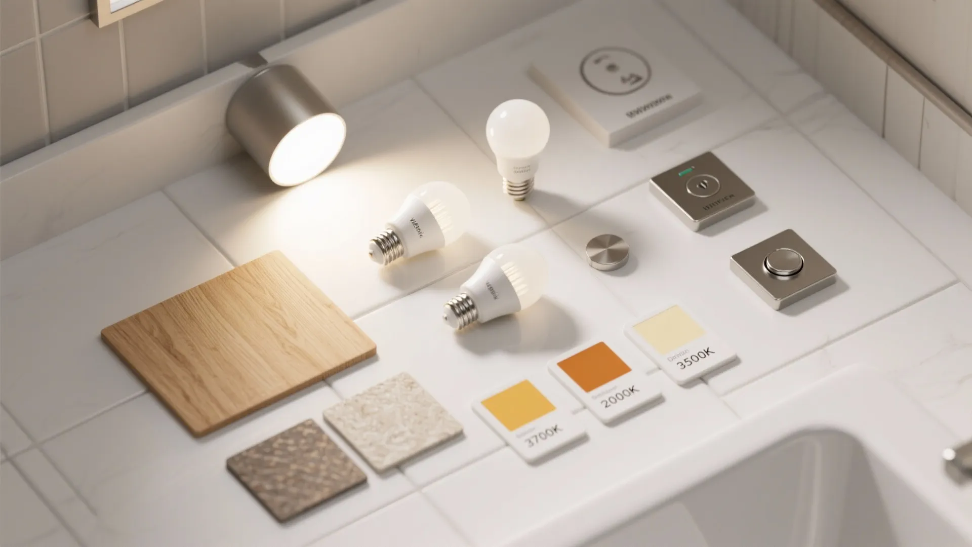 Color Temperature and Dimming: The Mood and Makeup Factor