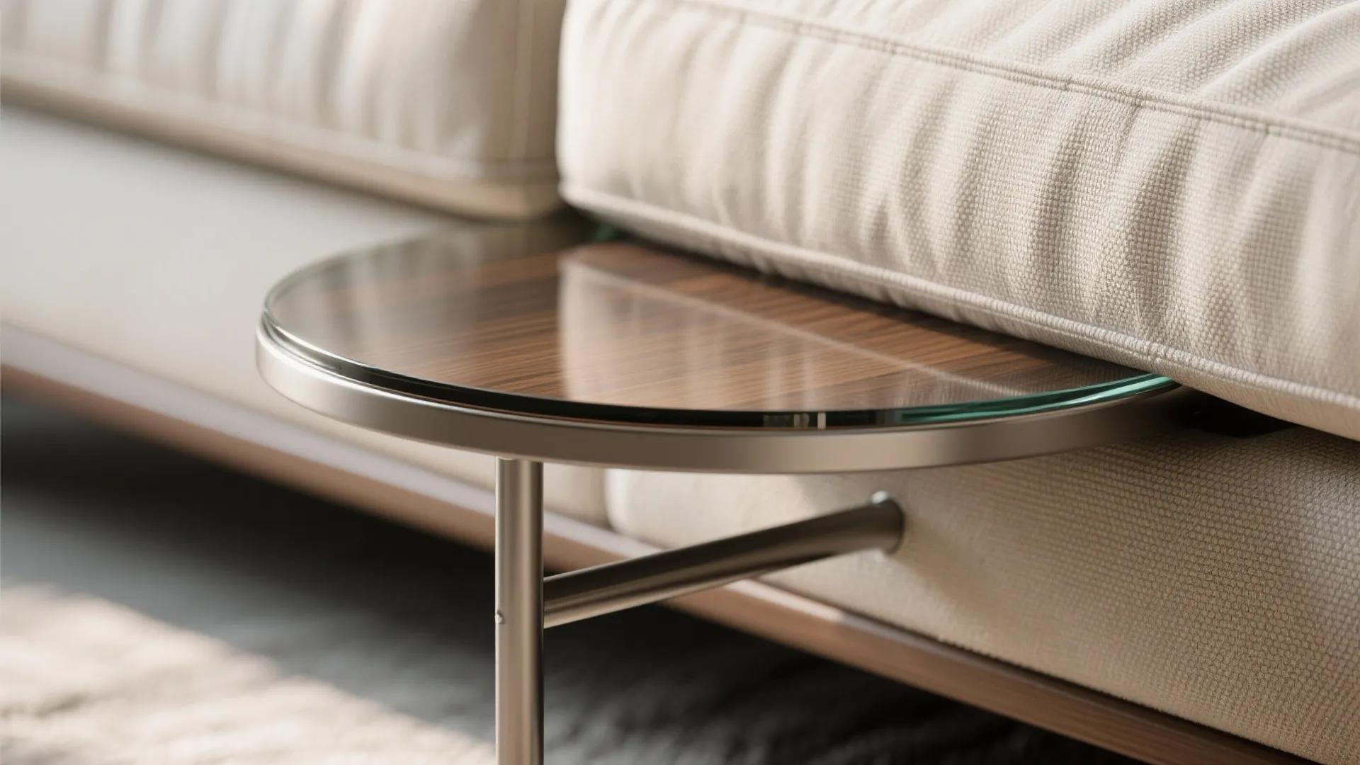 Ottoman Alternatives and Flexible Side Tables