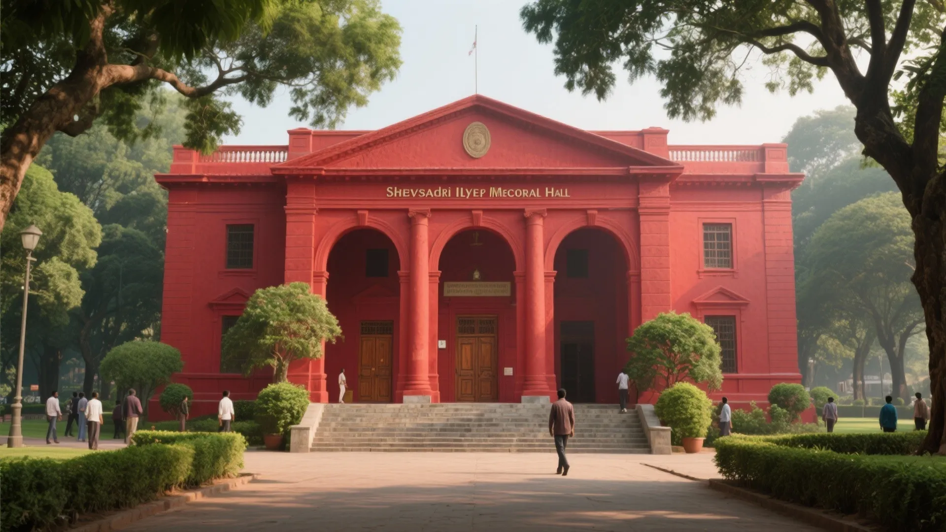 Sheshadri Iyer Memorial Hall State Central Library: A Timeless Bangalore Landmark: 1 Minute to Discover the Heritage and Secrets of Sheshadri Iyer Memorial Hall