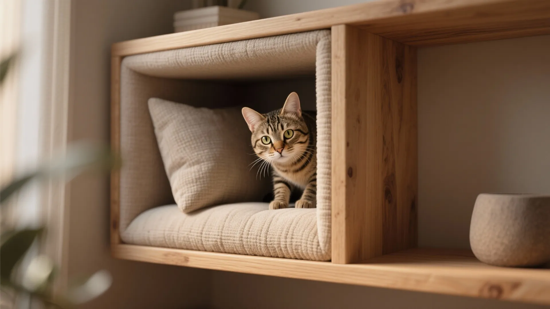 2. Cubby Junction with Peekaboo Boxes