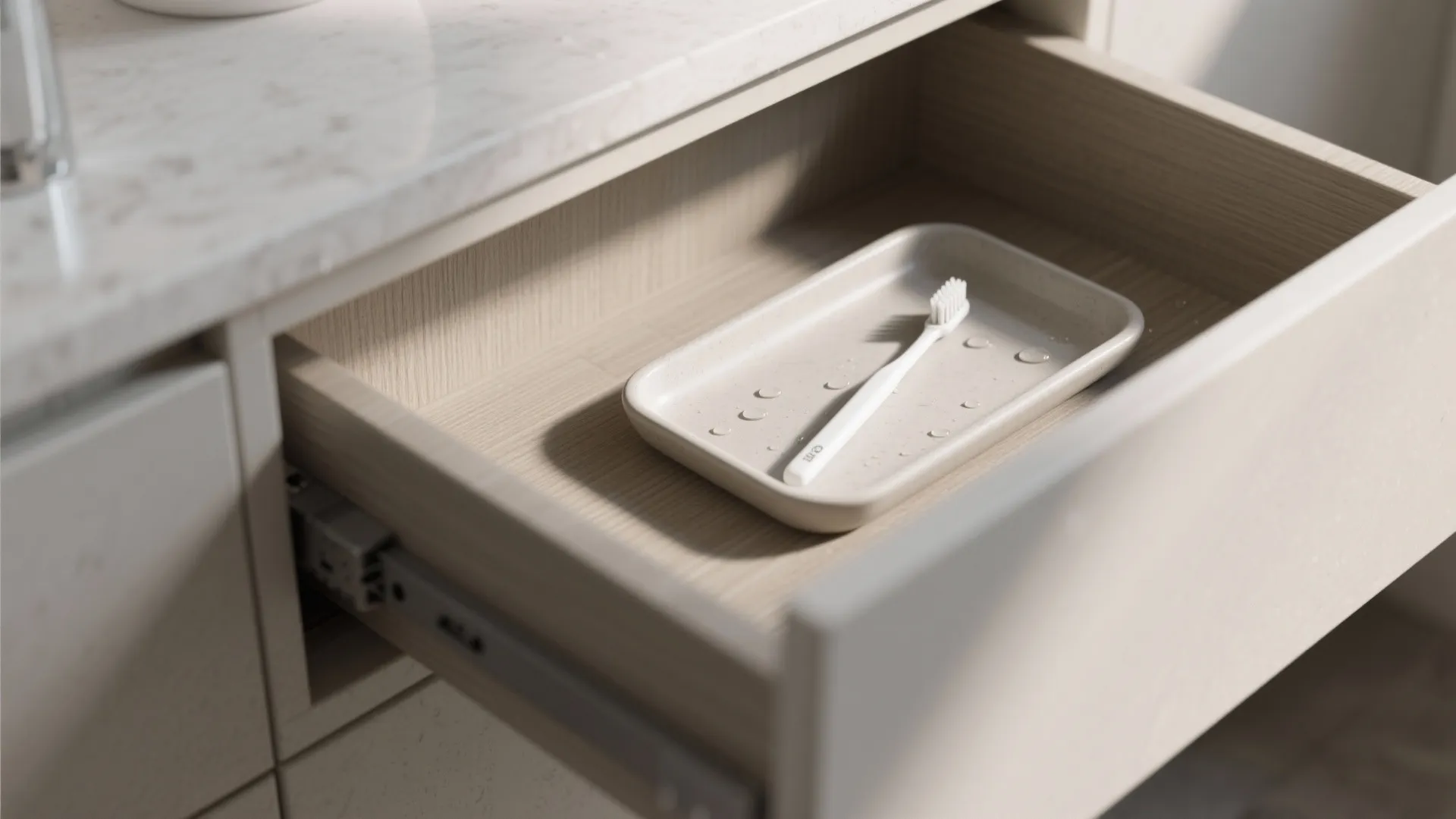 Open-box and door combo for daily/occasional items