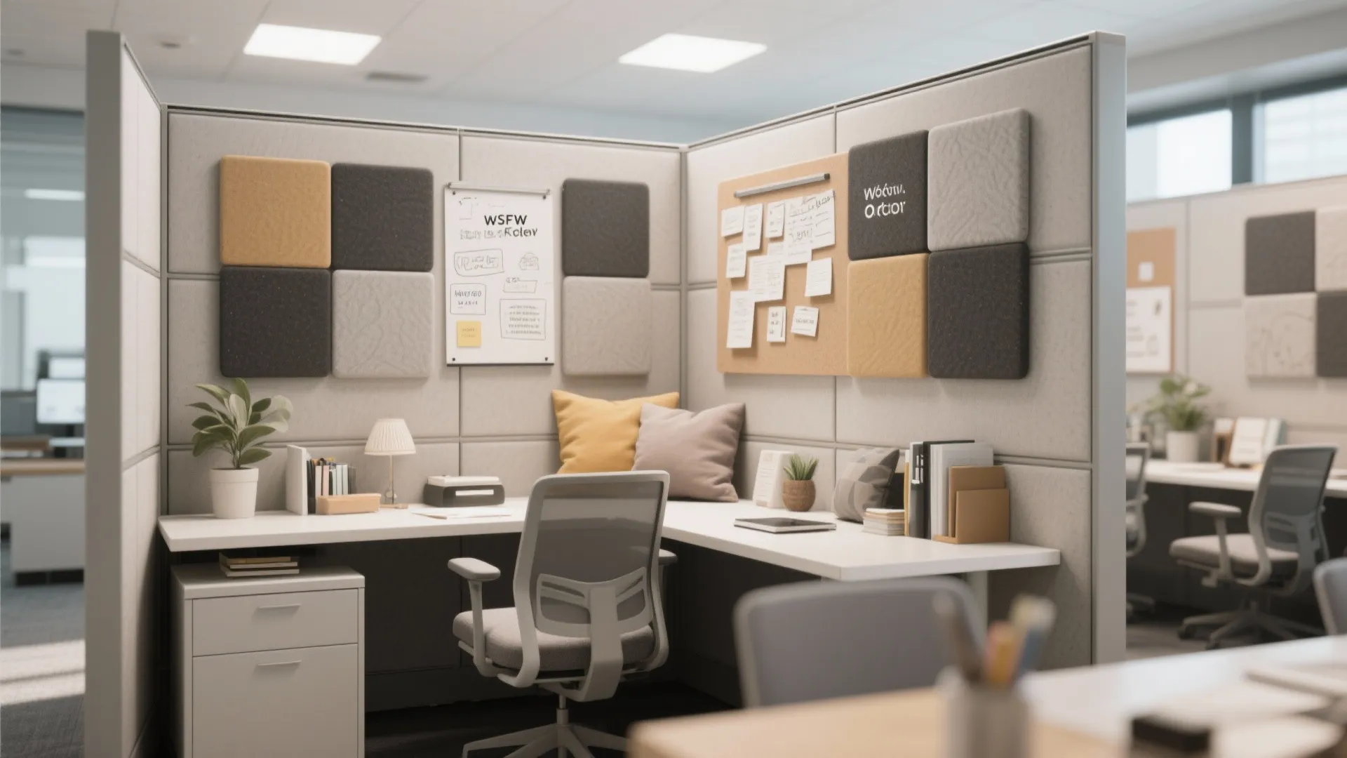 4. Acoustic Panels for Peace