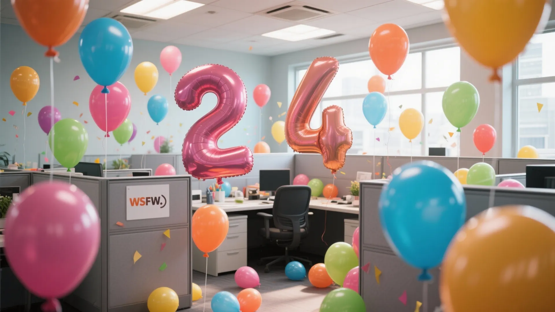 6. Balloons Everywhere