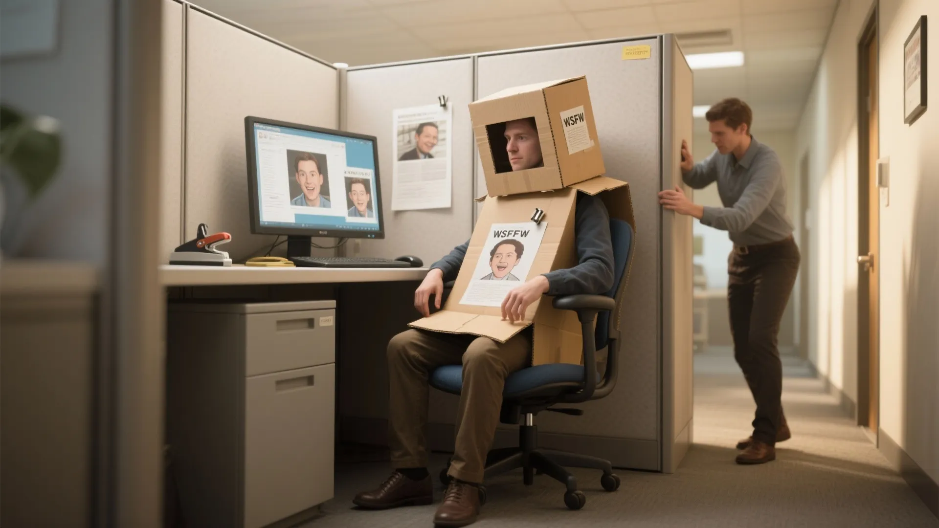 1. The Cubicle Come-To-Life