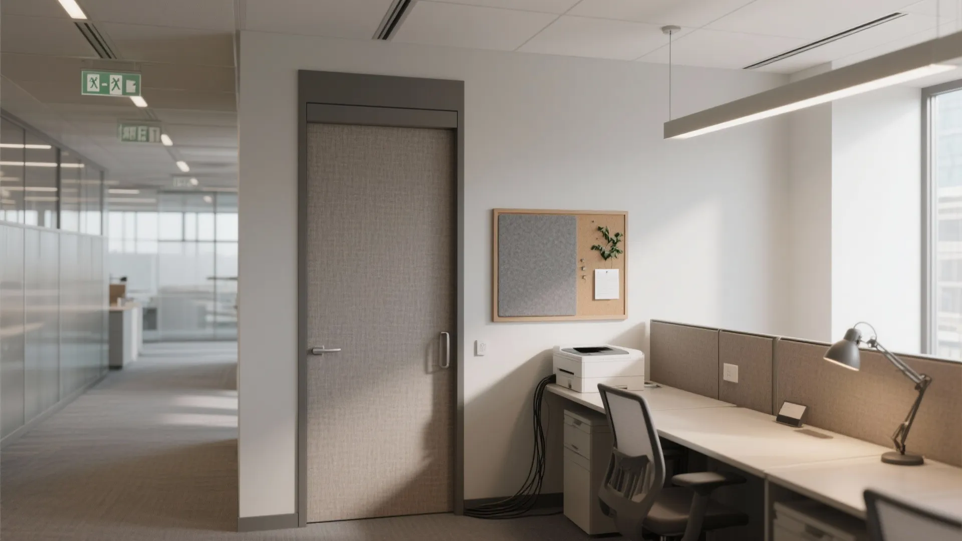 Cubicle Door DIY: Create Privacy in Your Office Space: Fast-Track Guide to Easy DIY Cubicle Doors for Instant Office Privacy