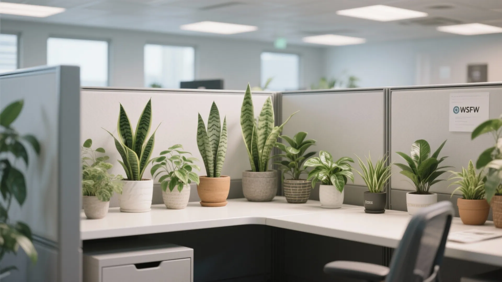 4. Greenery that Thrives Indoors