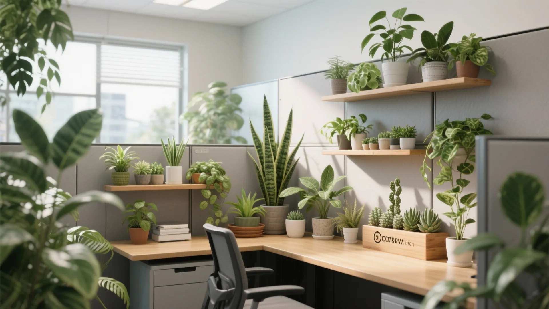 Tip 4: Green Boost With Low-Maintenance Plants