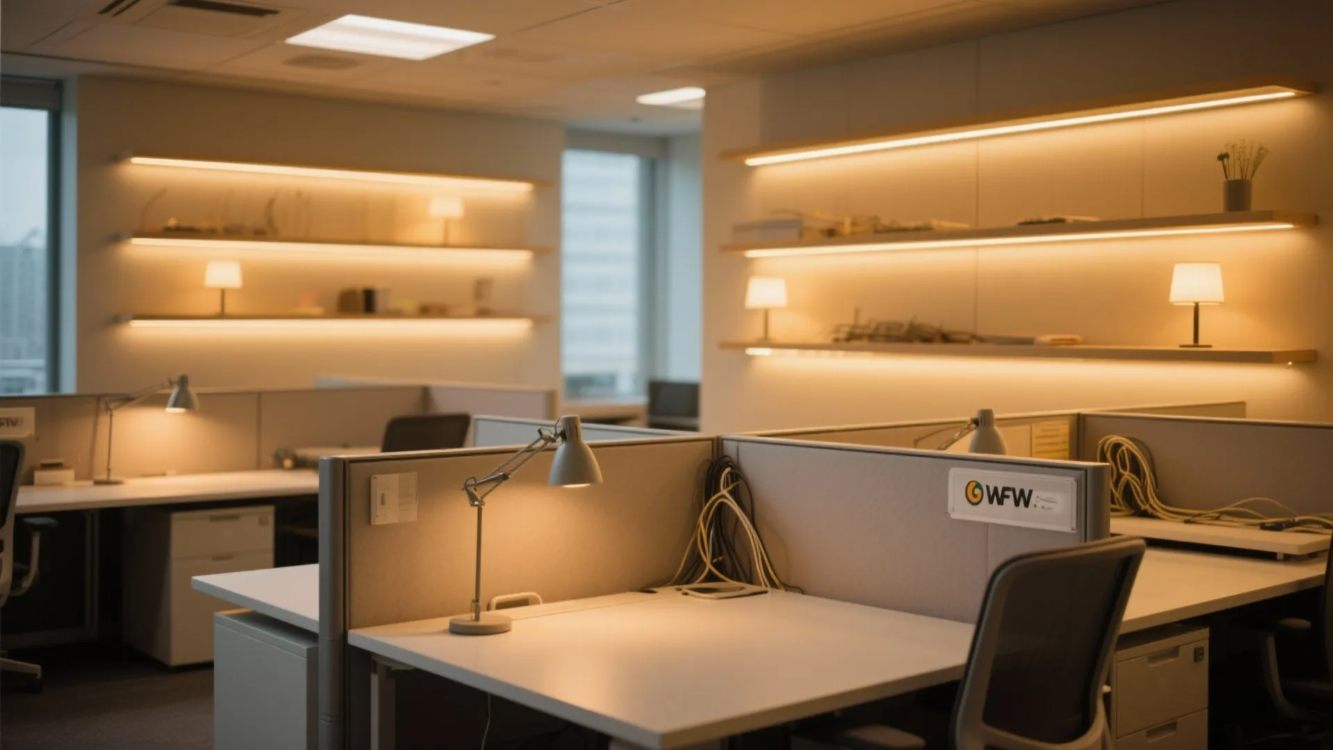 2. Soft Lighting Layers