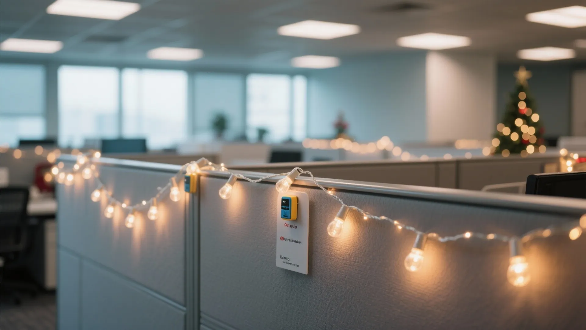 2. String Lights with Command Hooks