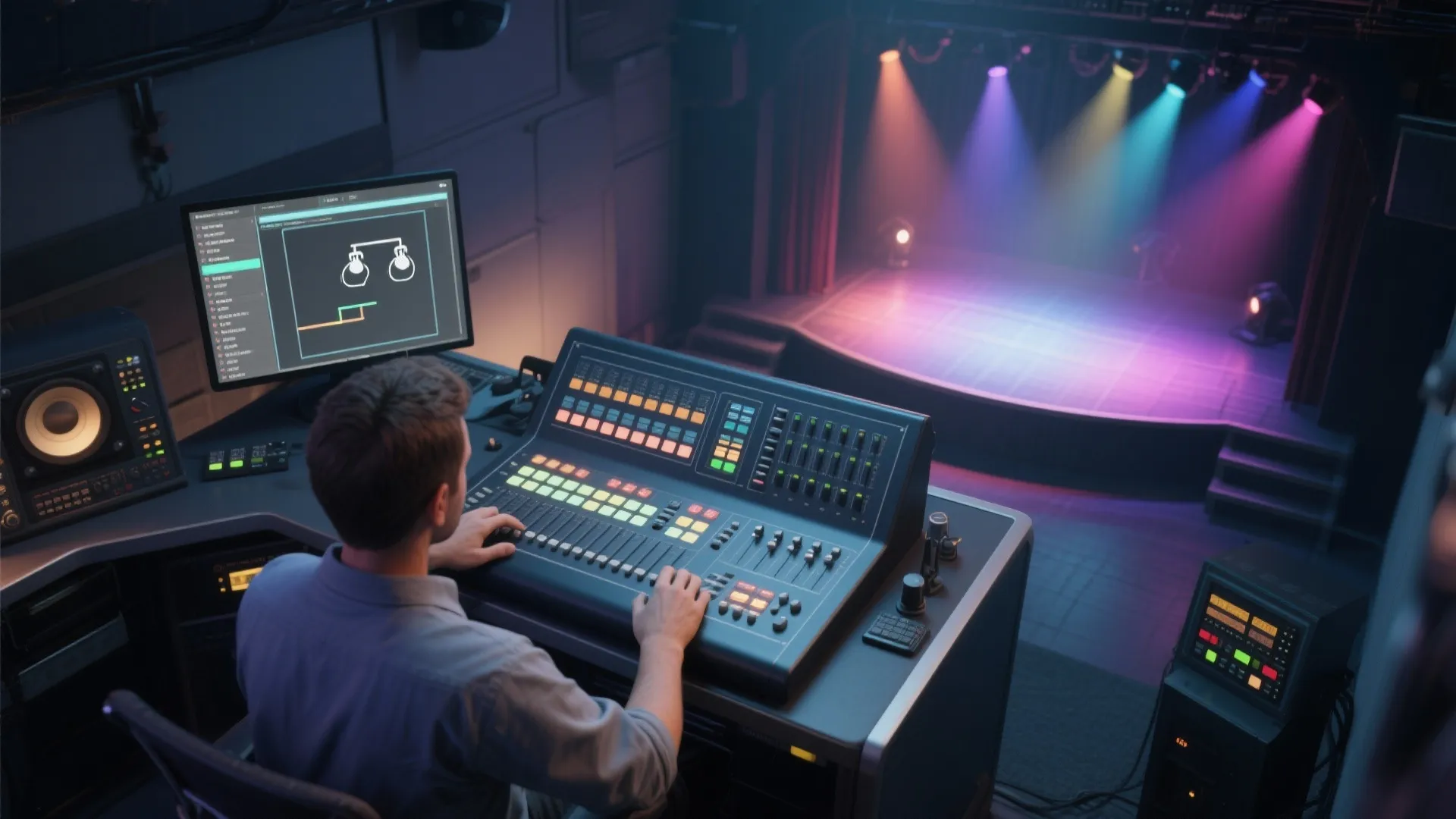 5. Cue Simplicity and Strong Color Scripts