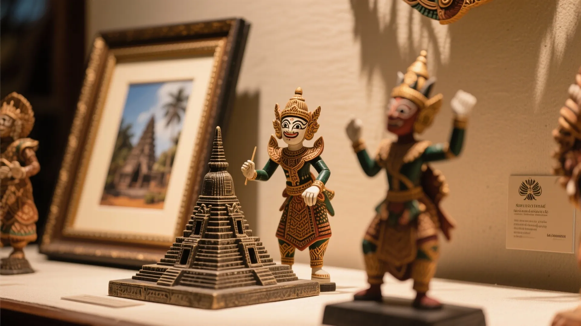 Tip 10: Cultural Art Pieces