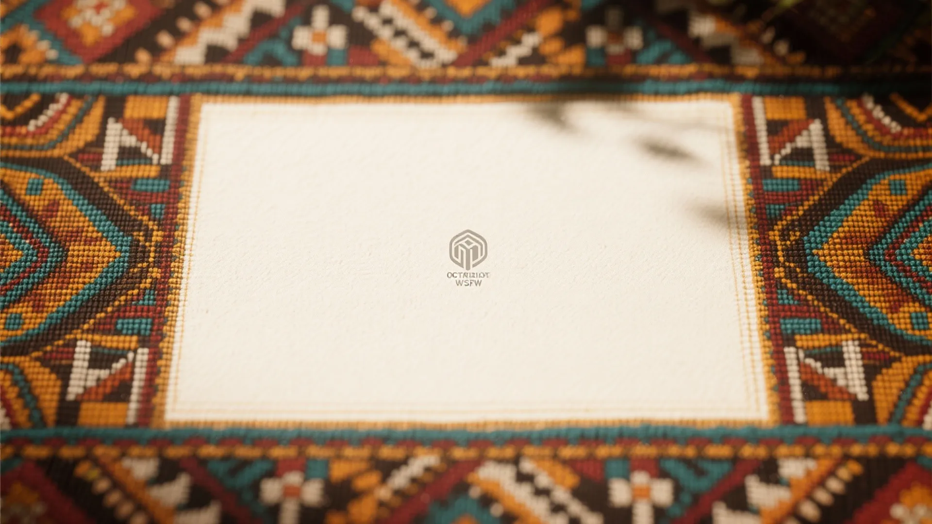 Cultural Pattern Borders