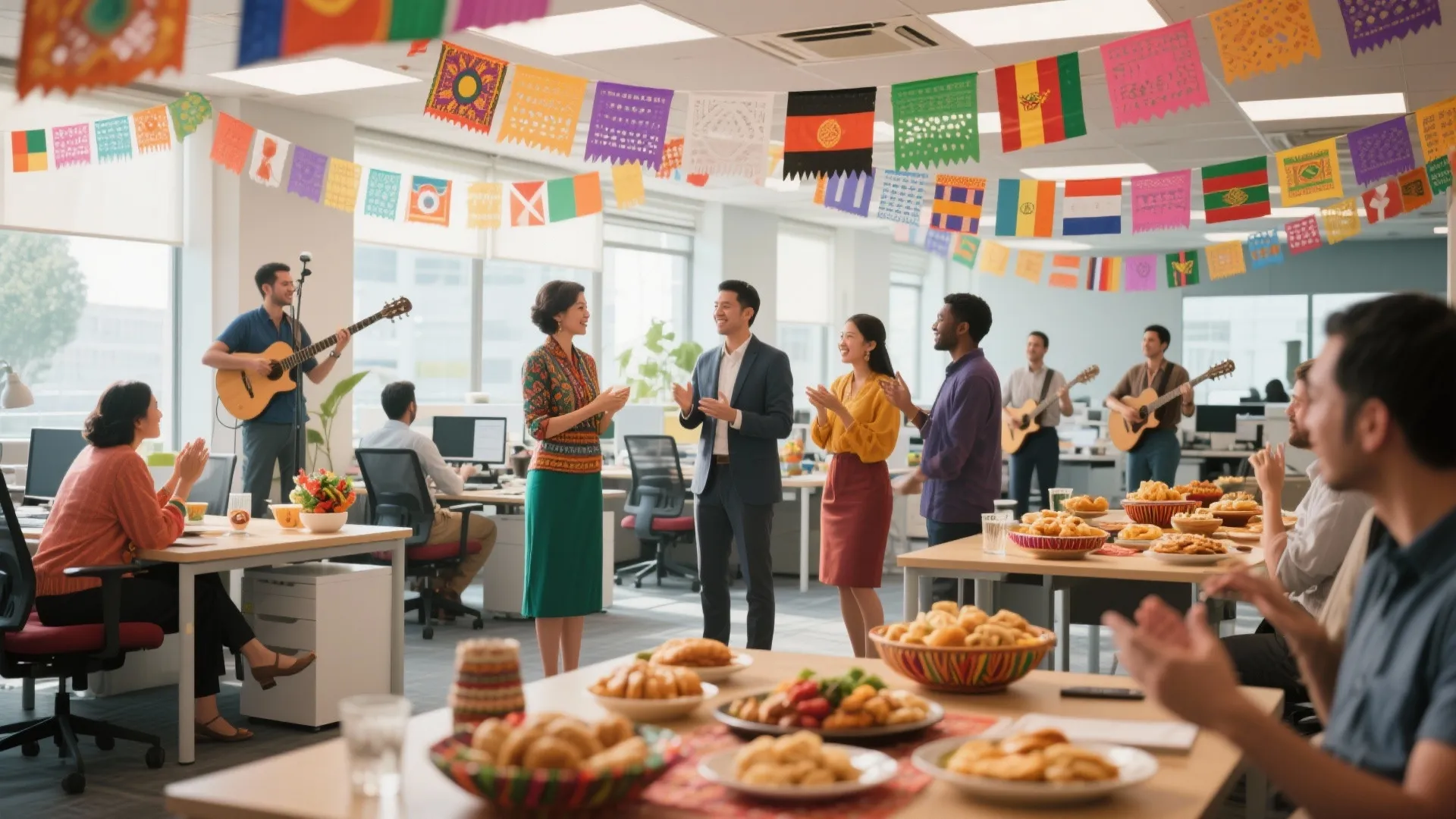 9. Cultural Celebration Day