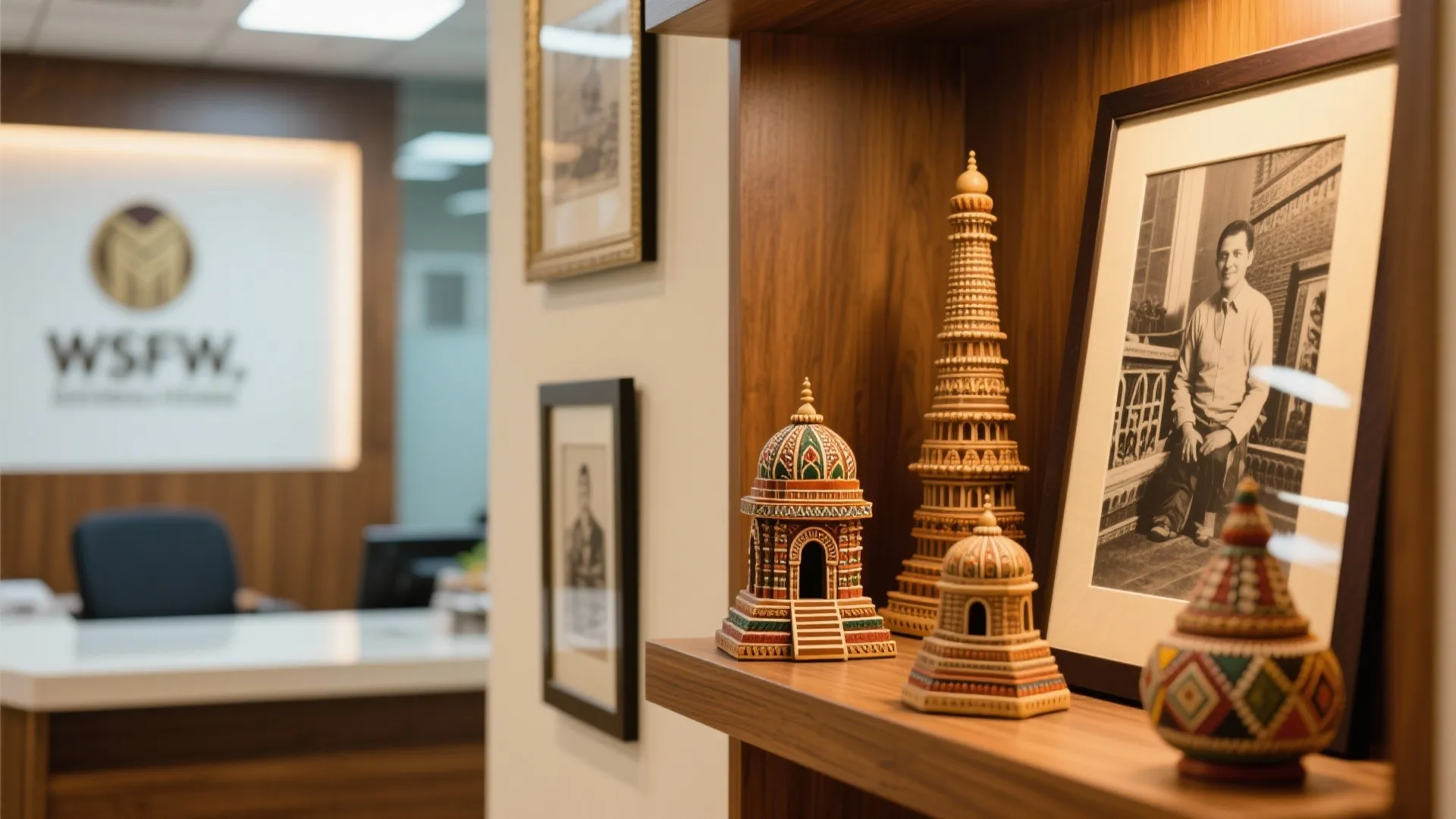 Cultural Corner Display