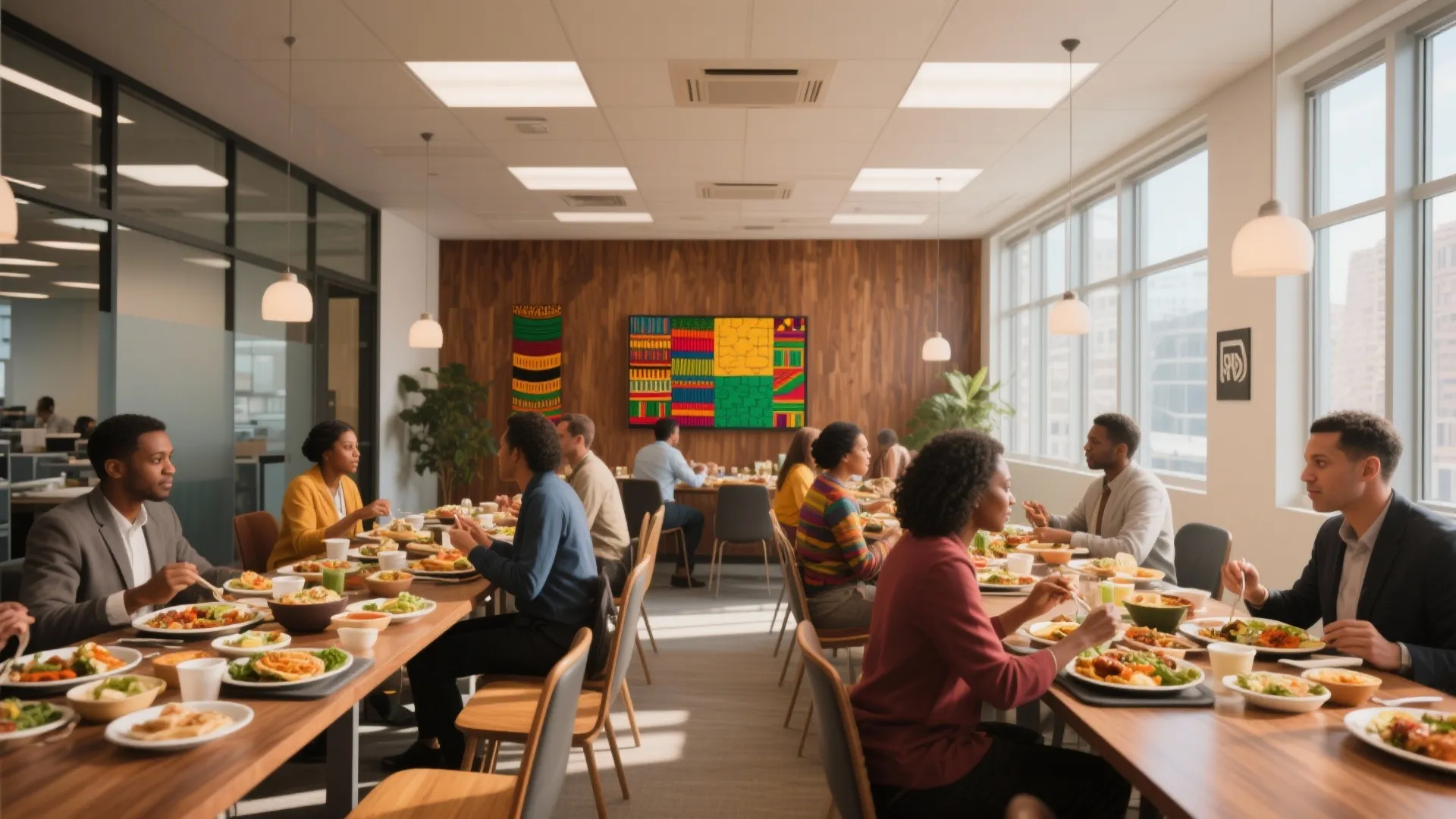 5. Cultural Lunch Series