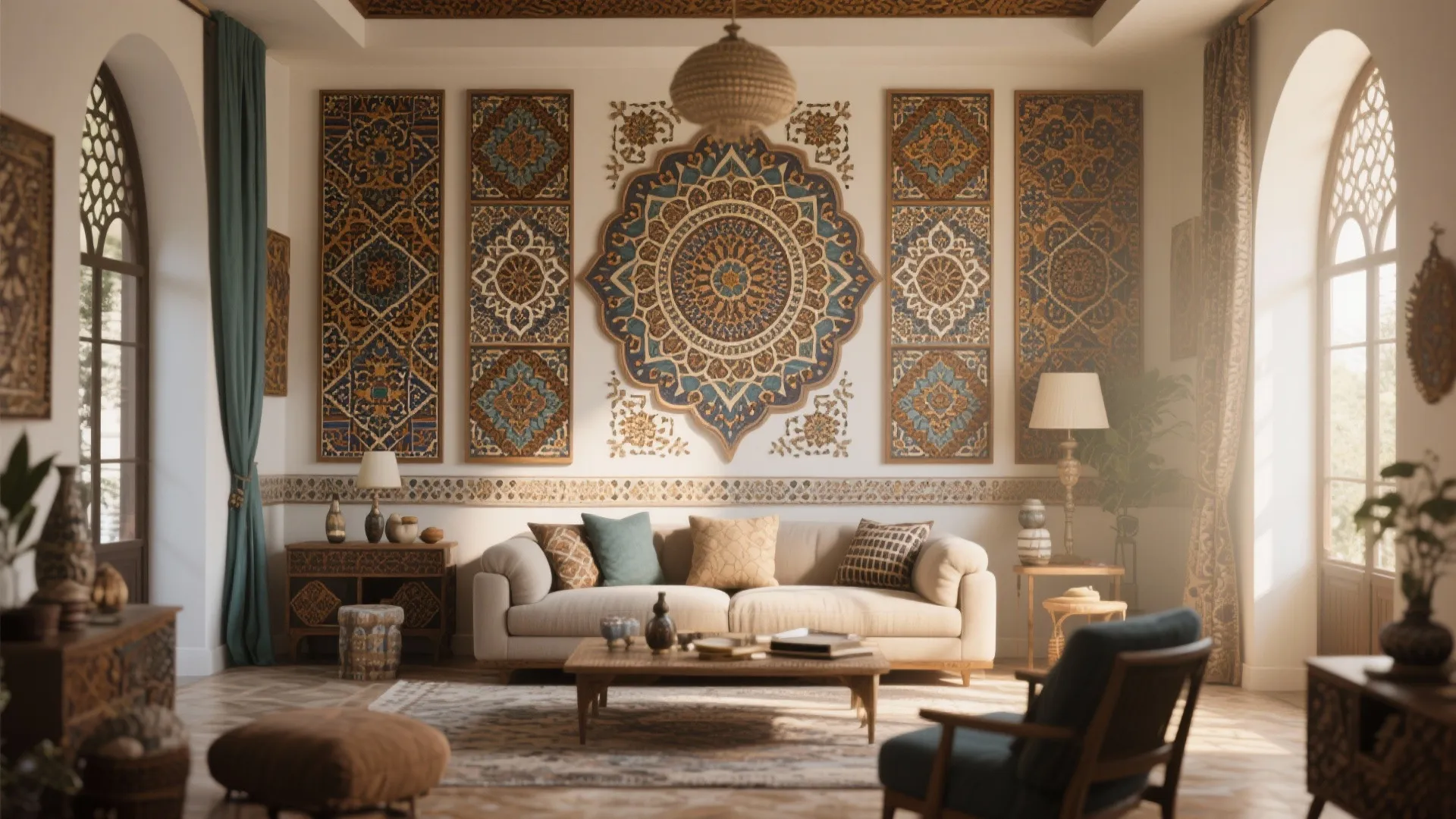 Cultural Motif Panels